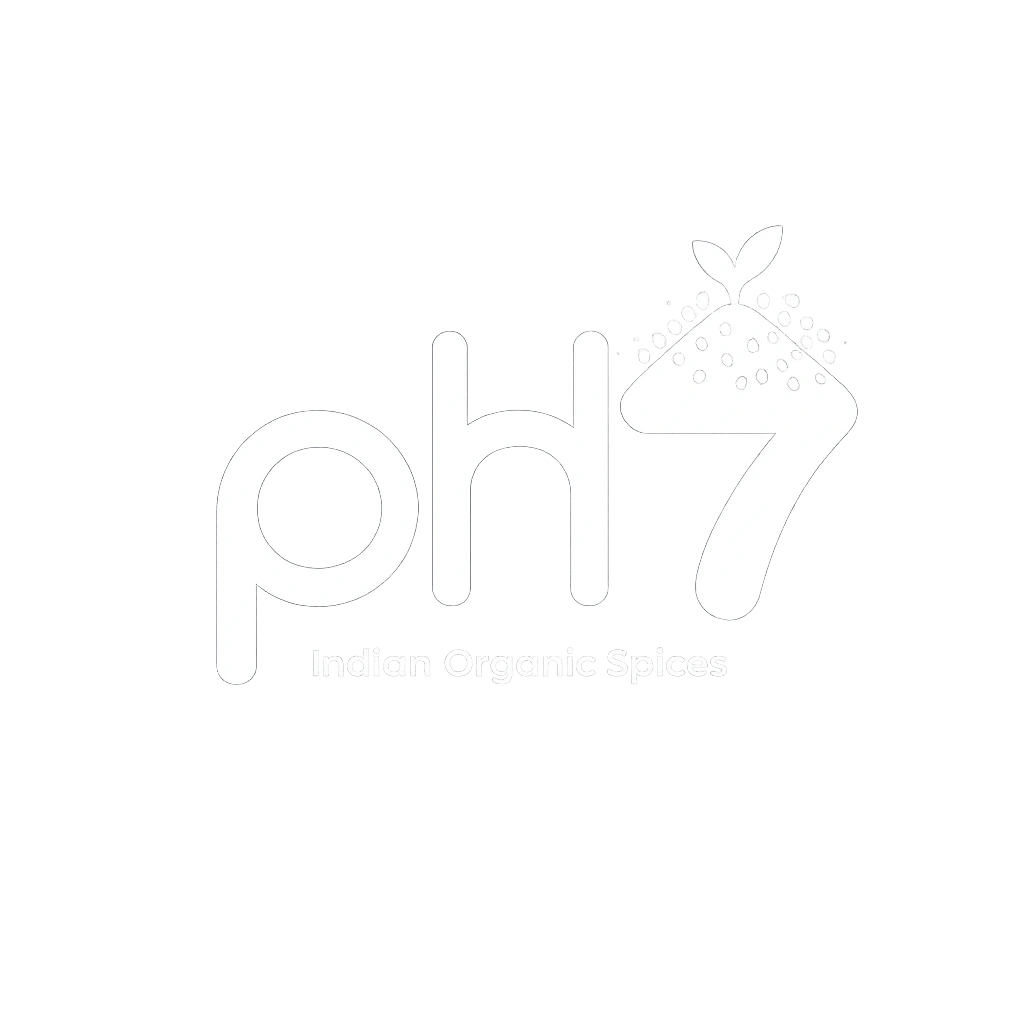 ph7 Indian Organic Spices