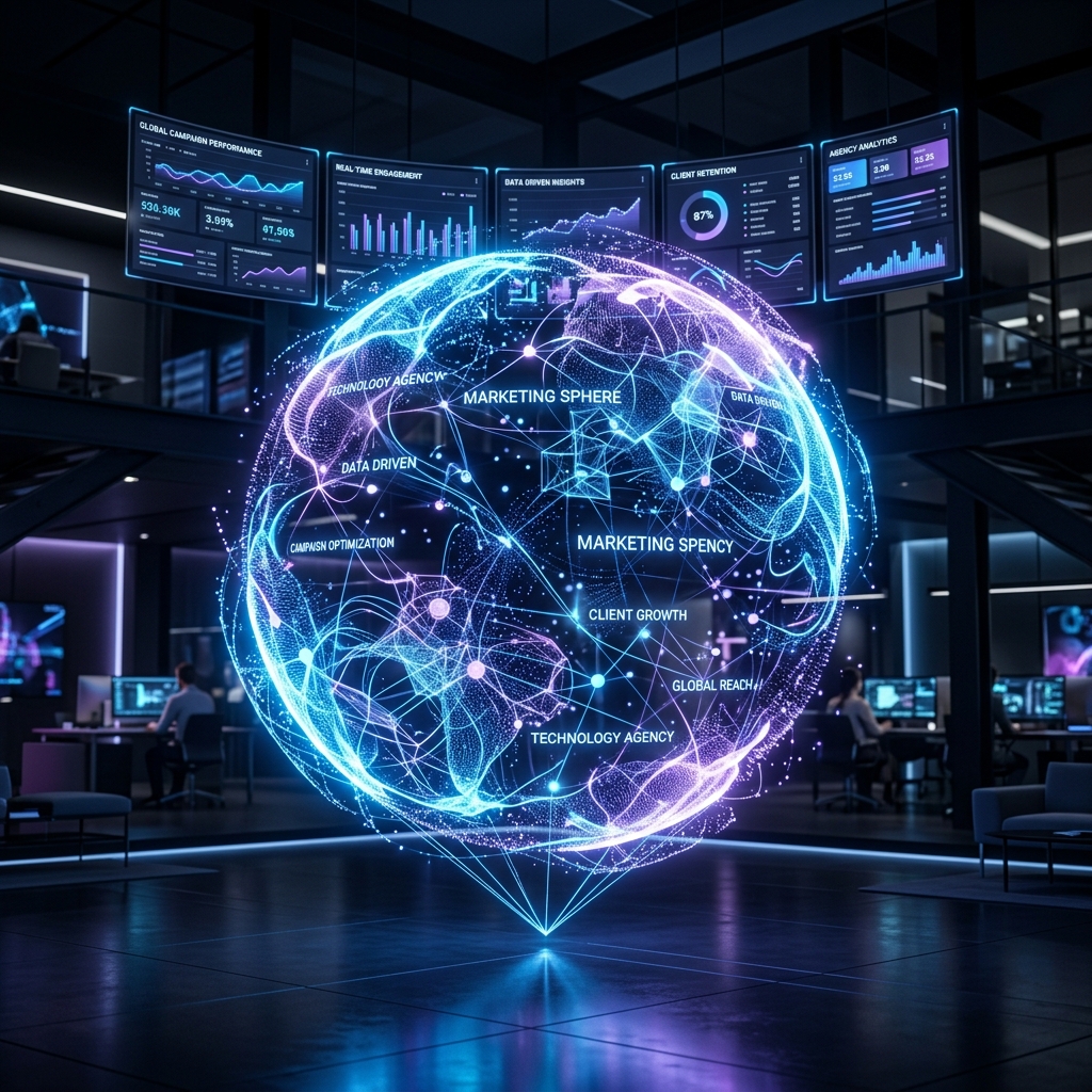Digital Marketing Performance Visualization