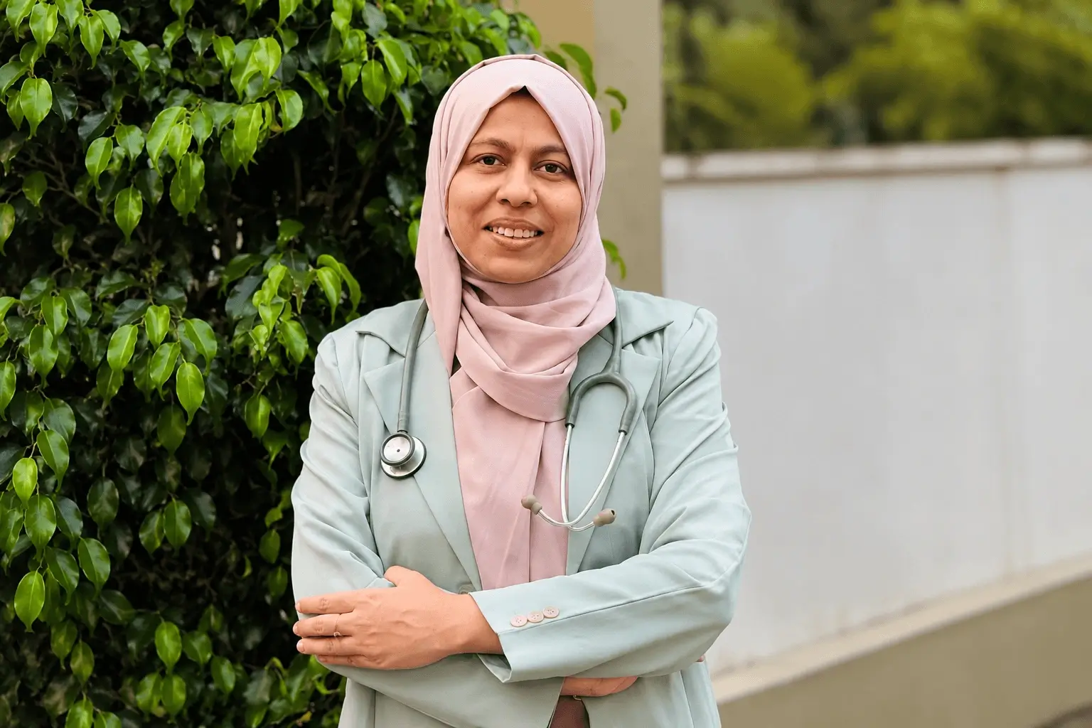 Dr. Sameeha N