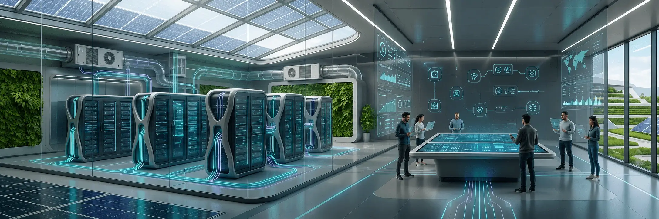 Servers and IT infrastructure