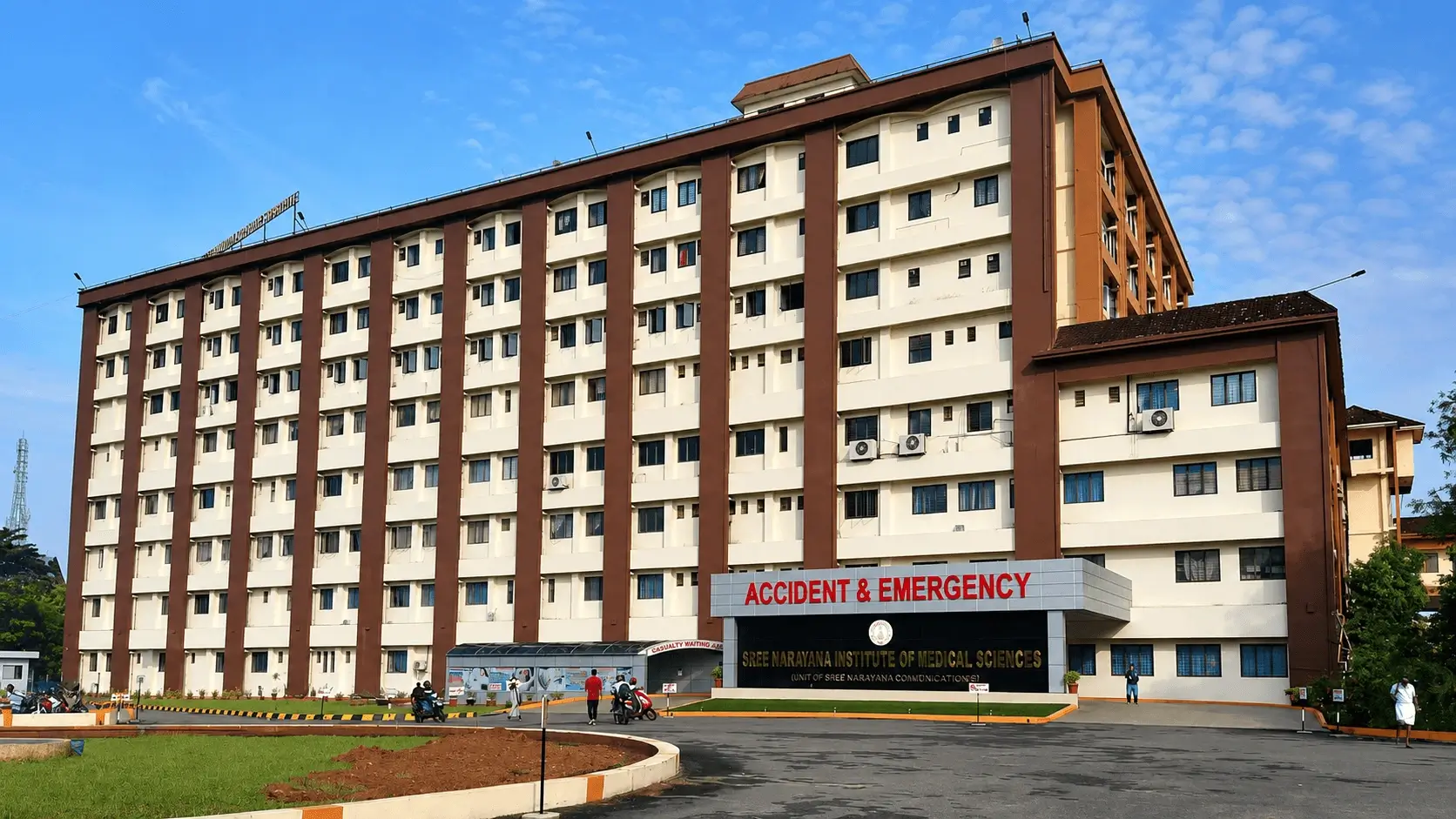 SNIMS Hospital Website Preview