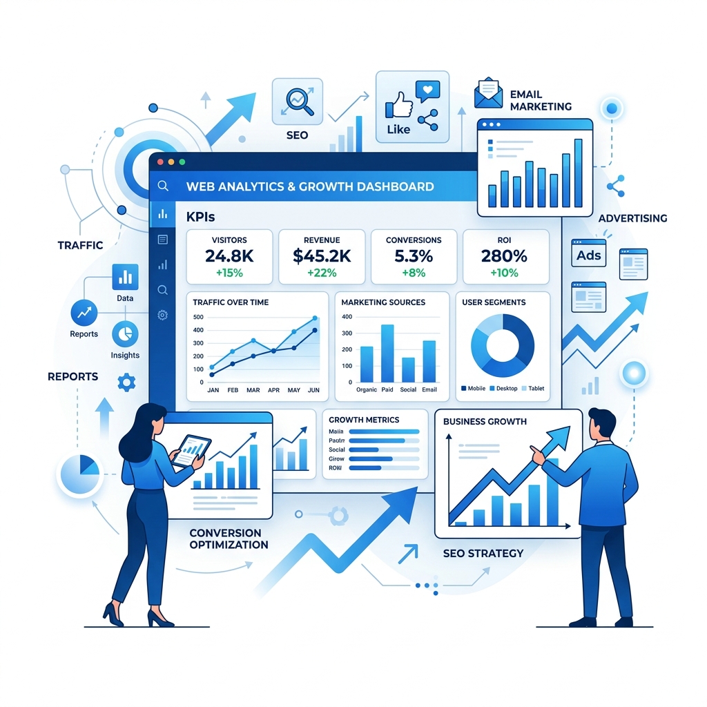 Analytics Illustration